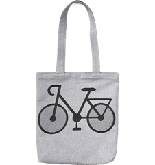 Tote M  Bicycle Grey