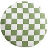 Sitzkissen Kariert Grün
