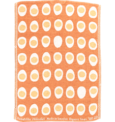 Kökshandduk Ägg Orange
