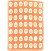 Kökshandduk Ägg Orange