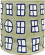 Topfdekoration Fenster Grün