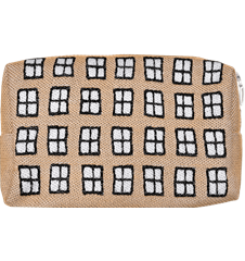 Pouch 18cm Windows Yellow