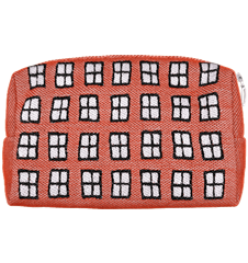 Pouch 18cm Windows Brick red