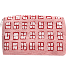 Pochette 18cm Fenêtre Rose