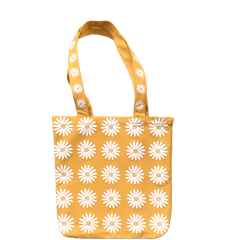 Tote M Marguerites Jaune