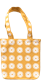 Tote M Marguerites Jaune
