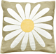 Cushion cover 30x30cm Daisy Linen Green