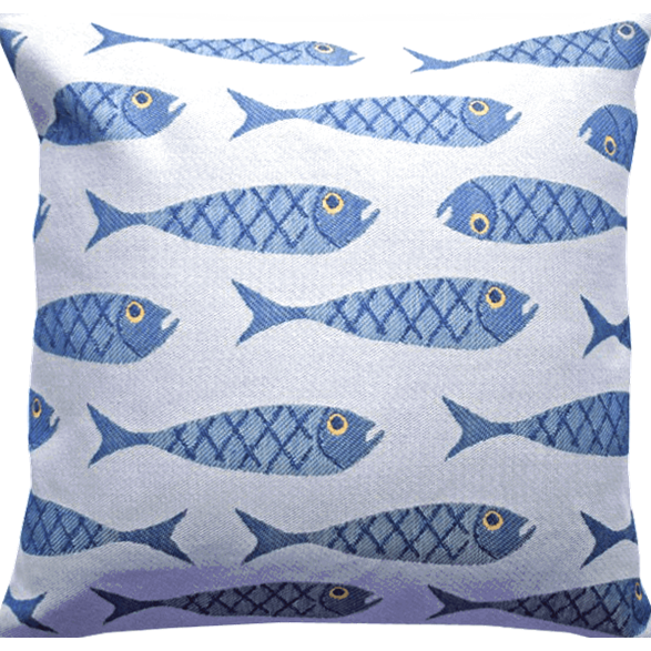 Kuddfodral 45x45cm Fiskar Sill