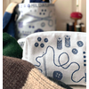 Pouch 18cm Sewing kit Blue