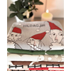 Handduk Jul Tomtar