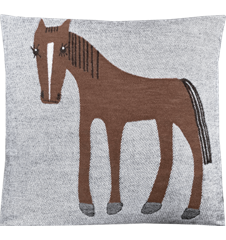 Kissenbezug 45x45cm Pferd