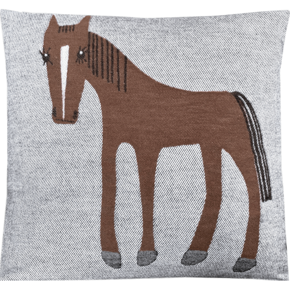 Cushion cover 45x45cm Horse