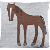 Cushion cover 45x45cm Horse