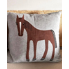 Cushion cover 45x45cm Horse
