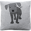 Kuddfodral 45x45cm mjuk Hund
