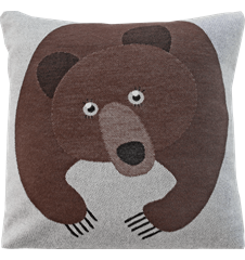 Kissenbezug 45x45cm Bär