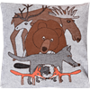 Kissenbezug 45x45cm Schwedische Tiere