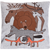 Cushion Cover 45x45cm Swedish Animals