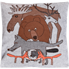 Kissenbezug 45x45cm Schwedische Tiere