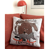 Kissenbezug 45x45cm Schwedische Tiere