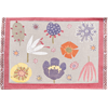 Tablett Blommor