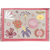 Tablett Blommor