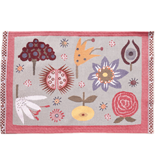 Table mat Flowers