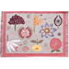 Tablett Blommor