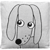 Kuddfodral 30x30cm Hund Grå