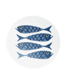 Dessous de verre Poissons