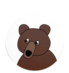 Coaster Bear