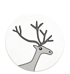 Coaster Reindeer