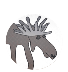 Coaster Moose