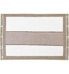 Table mat Dachshund Body Brown