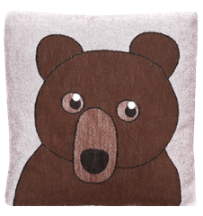 Kissenbezug 30x30cm Bär