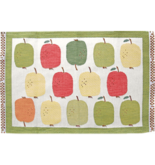 Table mat Apple