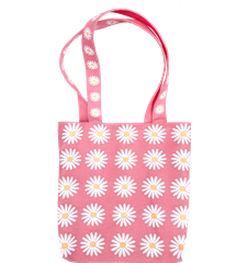 Tote M Daisy Pink