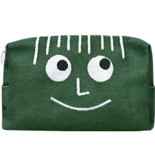 Pochette 18cm Bonhomme Vert