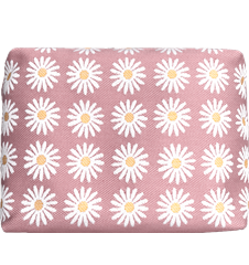 Kulturbeutel 25cm Wiesen-Margerite Rosa