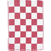 Kitchen towel Checkered Red White