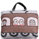 Train Passangers Pink Brown