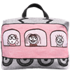 Train Passangers Pink Brown