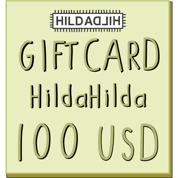 Geschenkekarte USD 100