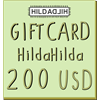 Geschenkekarte USD 200