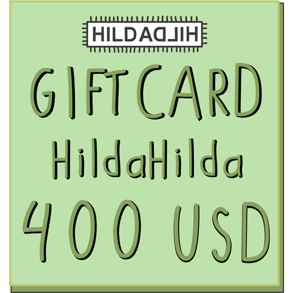 Carte Cadeau USD 400