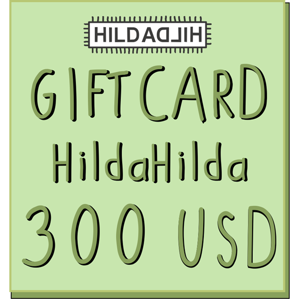 Geschenkekarte USD 300