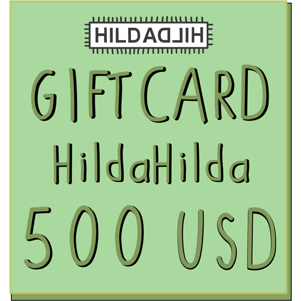 Geschenkekarte USD 500