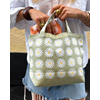 Tote XS  Lunch Daisy Pistachio