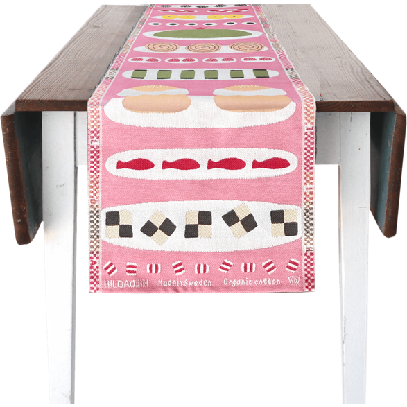 Chemin de table 35x150cm Fika