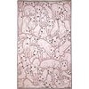 Couverture Chien Rose
